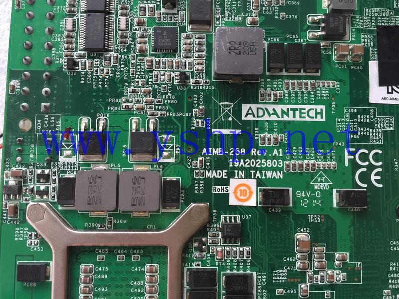 上海源深科技 Shanghai   Advantech Embedded  mainboard AIMB-258G2 AIMB-258 REV.A1 高清图片