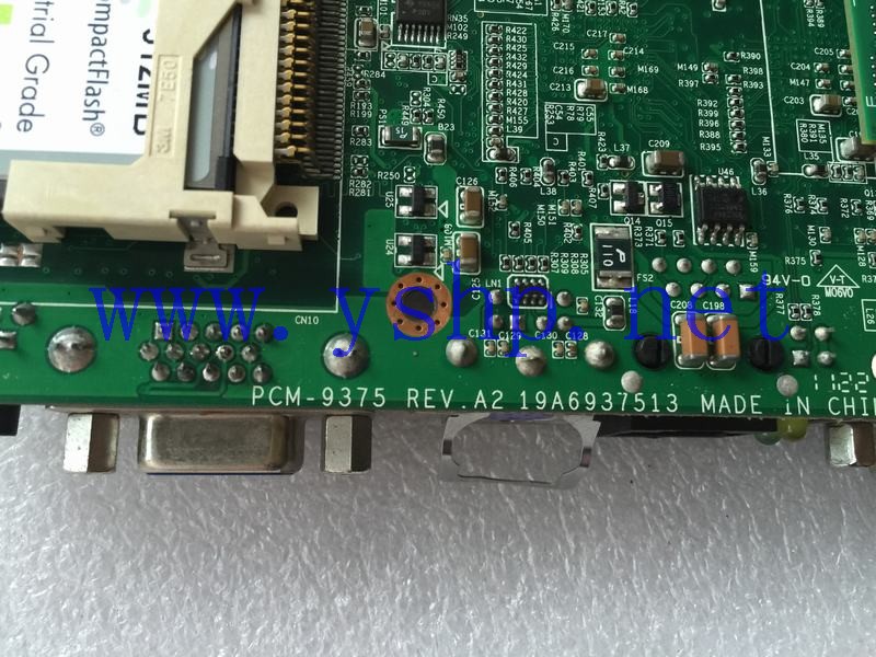 上海源深科技 Shanghai   Advantech Embedded  mainboard prismaflex system PCM-9375 REV.A2 PCM9375E7006E-T 高清图片