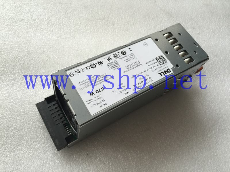 上海源深科技 Shanghai   DELL R710 Server Power Supply   A570P-00 MYXYH 高清图片