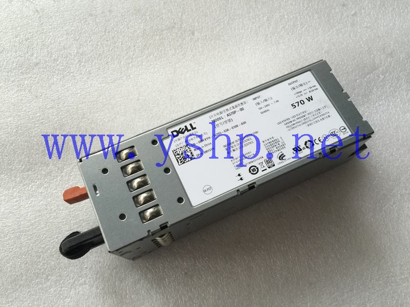 上海源深科技 Shanghai   DELL R710 Server Power Supply   A570P-00 MYXYH 高清图片