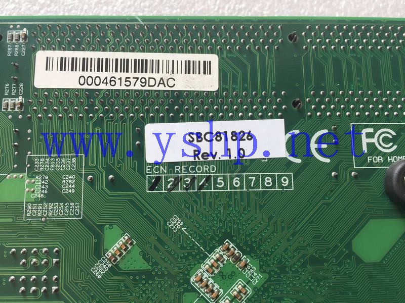 上海源深科技 Shanghai   Industrial Equipment  艾讯Industrial  computer mainboard   SBC81826 REV.1.0 高清图片