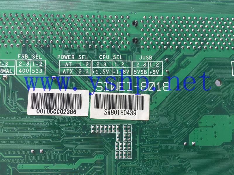 上海源深科技 Shanghai   Industrial Equipment  Industrial  computer mainboard   SIWEI-8018 高清图片