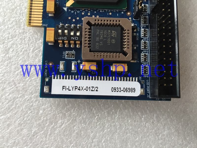 上海源深科技 Shanghai    Graphics Card   FI-LYP4X-01Z/2 0933-06989 高清图片