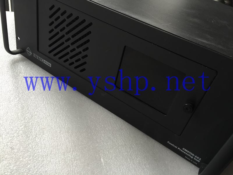 上海源深科技 PELCO SYSTEM 9700 CM9700-CC1 Central Processing Unit 高清图片