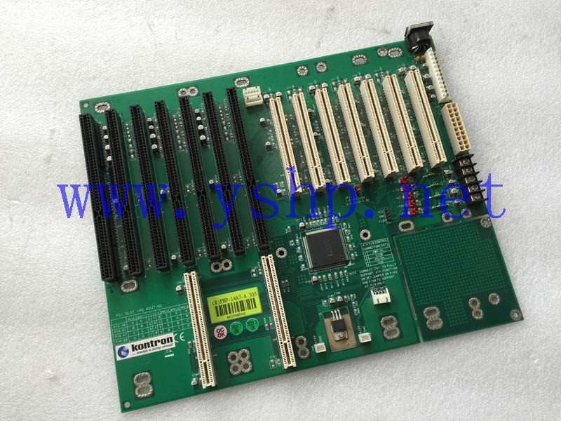 上海源深科技 Shanghai   portwell 控创Industrial computer backplane  Kontron (R)PBP-14A7-A 305 高清图片