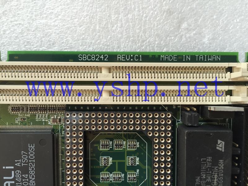 上海源深科技 Shanghai   Industrial Equipment  Industrial computer 半长mainboard SBC8242 REV C1 高清图片