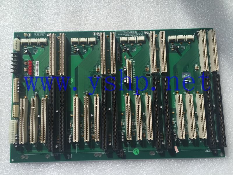 上海源深科技 Shanghai   EVOC 研祥 标准全长Industrial backplane 母板 12*PCI 8*ISA IPC-6120QP3 高清图片