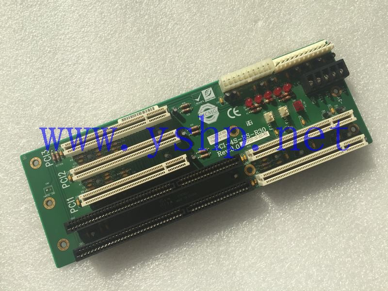 上海源深科技 Shanghai   IEI Industrial backplane PCI-4S-RS-R30 REV 3.0 高清图片