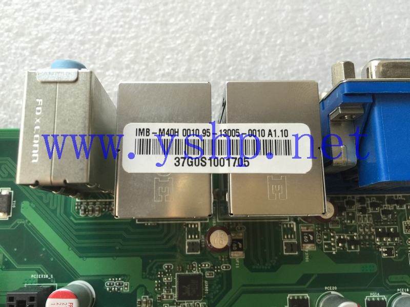 上海源深科技 Shanghai   ADLINK凌华Industrial Equipment  IMB-M40H mainboard 0010 95-13005-0010 A1.10 19A70AA401-01 IH61-AA400-A4A1E 高清图片