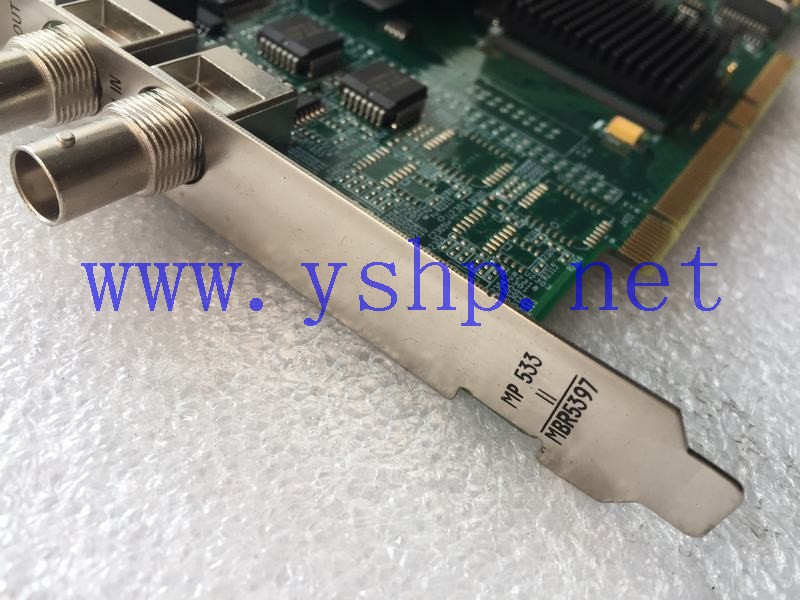 上海源深科技 Shanghai   Optibase MPEG 2 Card MP533 MBR5397 BAC2071 VER 4.5.0 高清图片