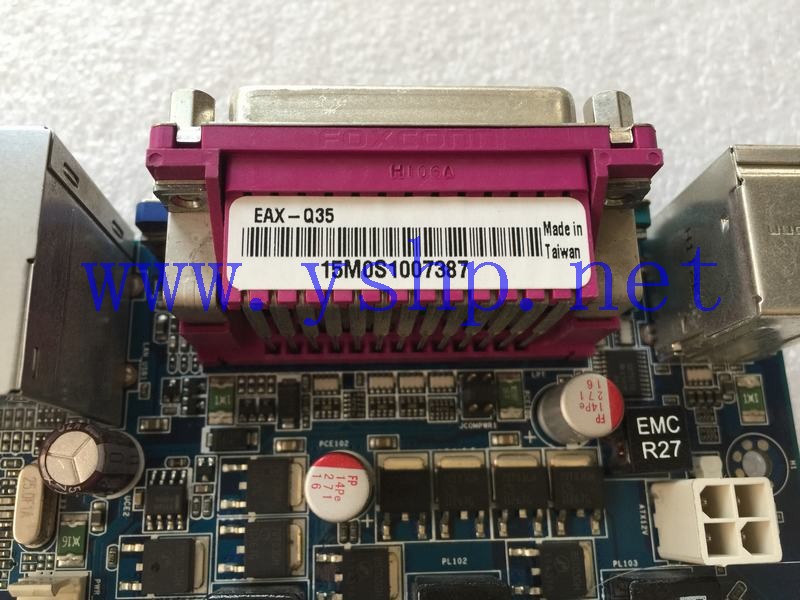 上海源深科技 Shanghai   Industrial Equipment  Industrial  computer mainboard   EAX-Q35 08GSAQ35002102 高清图片