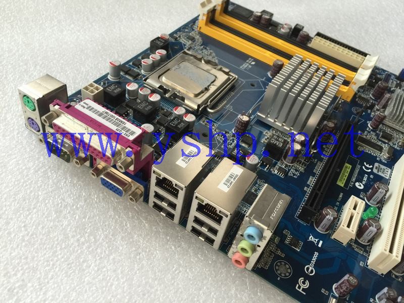 上海源深科技 Shanghai   Industrial Equipment  Industrial  computer mainboard   EAX-Q35 08GSAQ35002102 高清图片