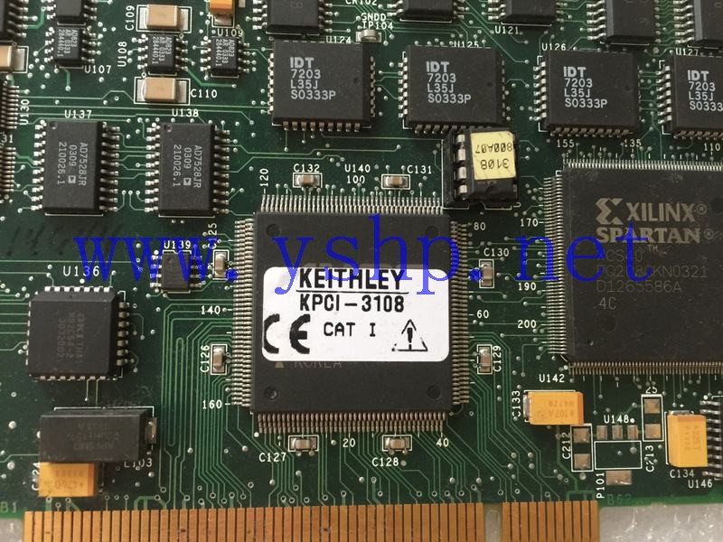 上海源深科技 KEITHLEY KPCI-3108 PCI Bus Data Acquisition Boards 高清图片