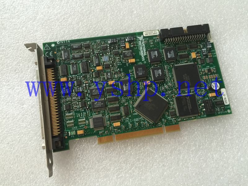 上海源深科技 Shanghai   National Instruments NI PCI-6025E 多功能 Data   Capture Card  高清图片