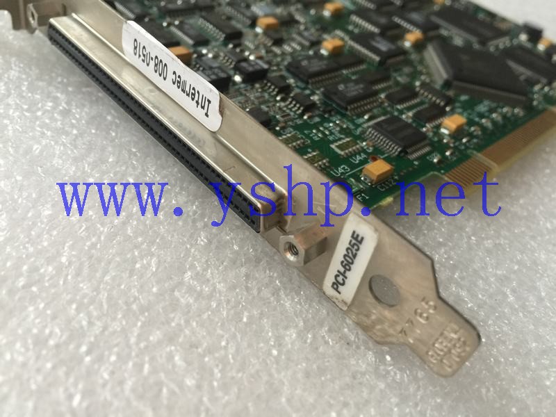 上海源深科技 Shanghai   National Instruments NI PCI-6025E 多功能 Data   Capture Card  高清图片