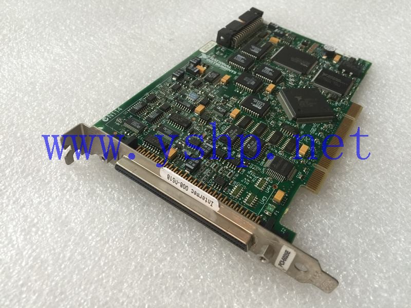 上海源深科技 Shanghai   National Instruments NI PCI-6025E 多功能 Data   Capture Card  高清图片