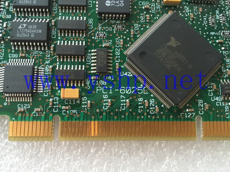 上海源深科技 Shanghai   National Instruments NI PCI-6025E 多功能 Data   Capture Card  高清图片