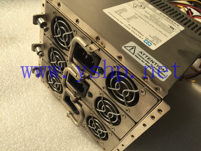 上海源深科技 Shanghai   CWT 2+1冗余 Power Supply   PRB630MV-J4 PRB630MV-J4-GB03-A618-X-S03-X00 REV GB-03 高清图片