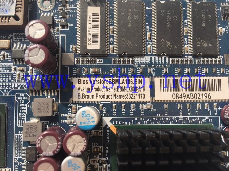 上海源深科技 Industrial Equipment mainboard BBM-LX800-A1R BBM-LX800 A01 BBMLA106.NIN 高清图片