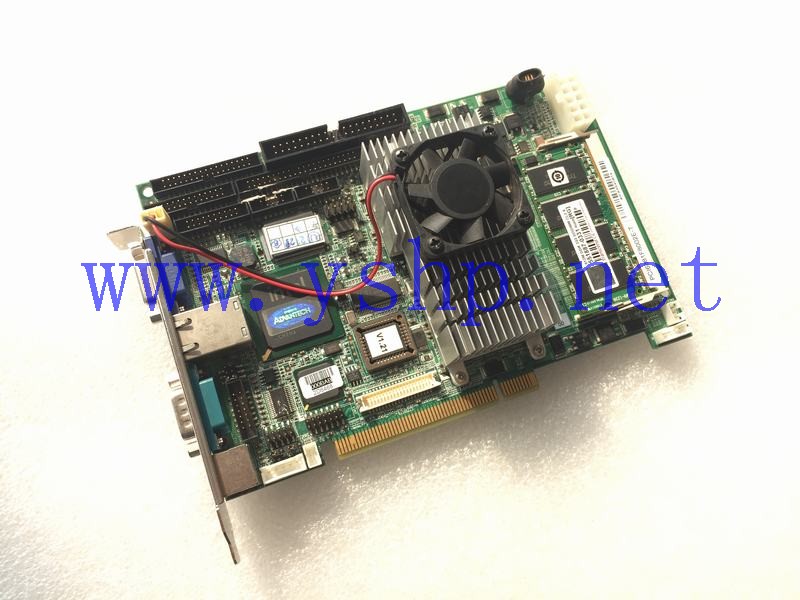 上海源深科技 Shanghai   AdvantechIndustrial Equipment mainboard PCI-6881 REV.A2 PCI6881F8002E-T 19AK688103 高清图片