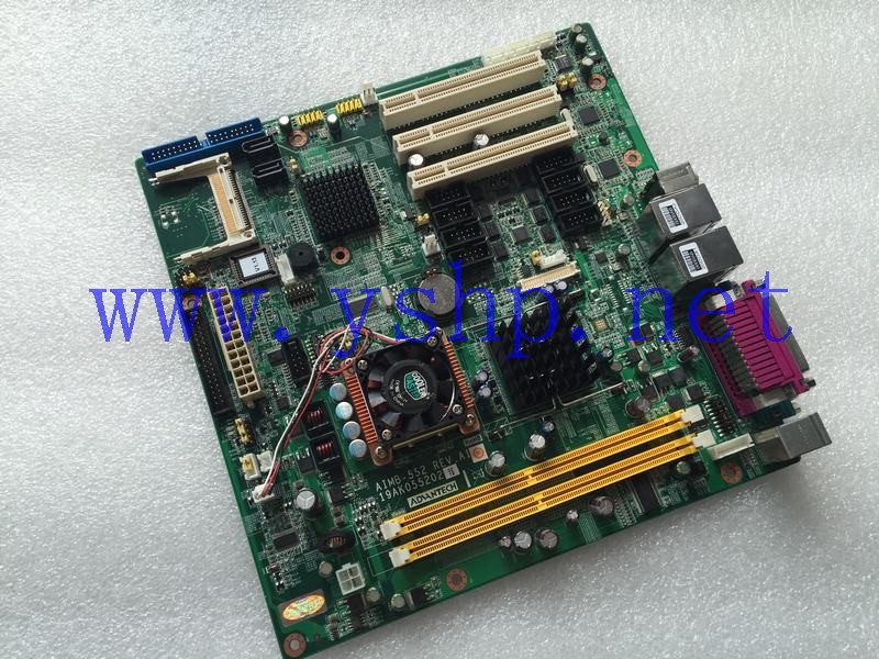 上海源深科技 Shanghai   AdvantechIndustrial  computer mainboard   AIMB-552 REV.A1 19AK055202 AIMB-552G2 高清图片