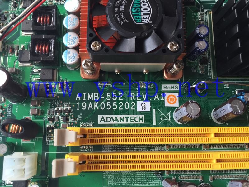 上海源深科技 Shanghai   AdvantechIndustrial  computer mainboard   AIMB-552 REV.A1 19AK055202 AIMB-552G2 高清图片