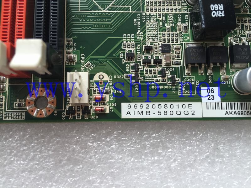 上海源深科技 Shanghai   AdvantechIndustrial  computer mainboard   AIMB-580 REV.A1 AIMB-580QG2 高清图片