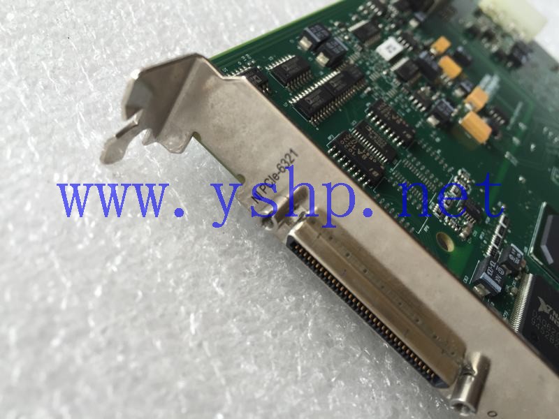 上海源深科技 NI PCI-E  Data   Capture Card  PCIe-6321 194986C-04L 高清图片