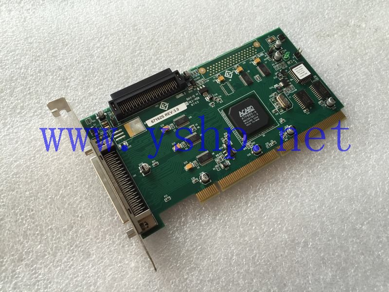 上海源深科技 Shanghai   AEC PCI Ultra 320 SCSI卡 AEC-67162S REV 3.0 高清图片