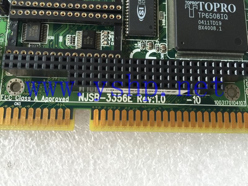 上海源深科技 Shanghai   Industrial Equipment  Industrial computer 半长mainboard NJSB-3356E REV 1.0 高清图片