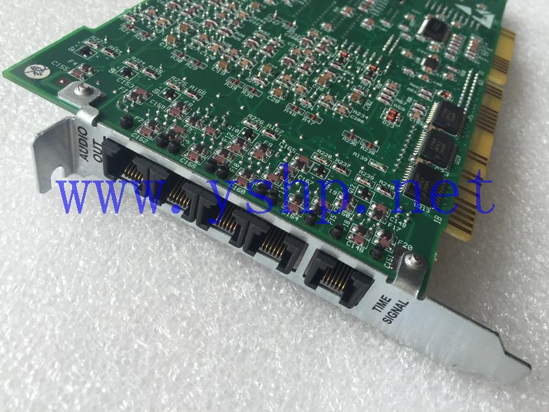 上海源深科技 NICE SYSTEM board AUDIO OUT TIME SIGNAL 150A0025-04 503A0048-2B 高清图片