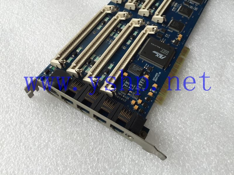 上海源深科技 Shanghai   DST-1600 电话语音卡 16路 PCI interface DST1600S 高清图片