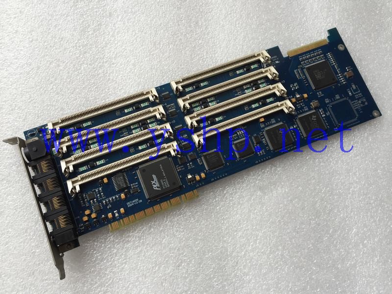 上海源深科技 Shanghai   DST-1600 电话语音卡 16路 PCI interface DST1600S 高清图片