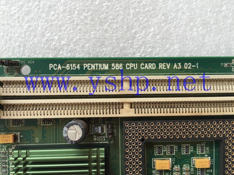 上海源深科技 Shanghai   Advantechmainboard PCA-6154 PENTIUM 586 CPU CARD  REV A3 02-1 高清图片