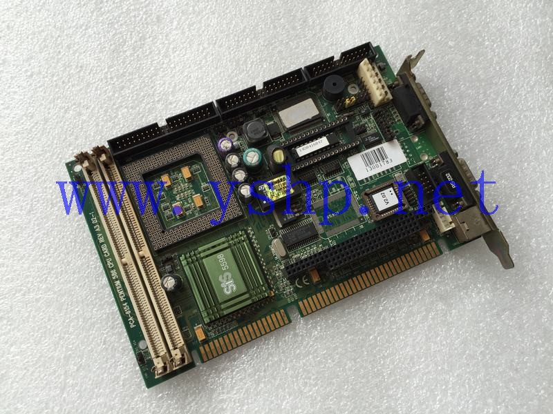 上海源深科技 Shanghai   Advantechmainboard PCA-6154 PENTIUM 586 CPU CARD  REV A3 02-1 高清图片