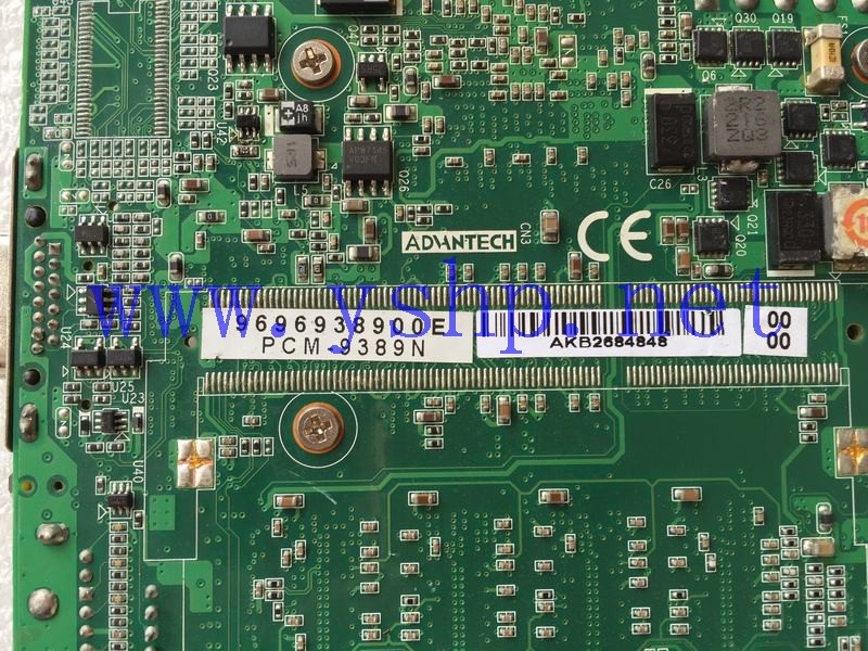 上海源深科技 Shanghai   Advantech Industrial Equipment  Industrial computer mainboard PCM-9389N 高清图片