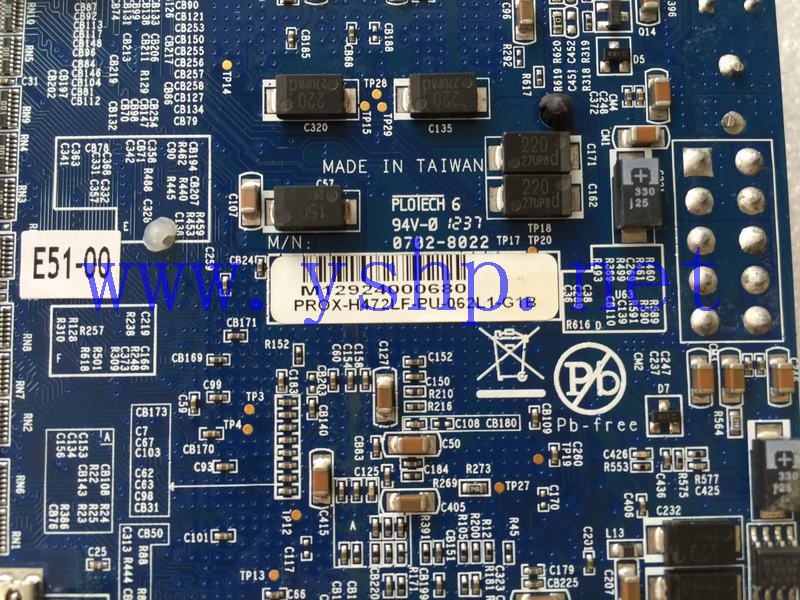 上海源深科技 Shanghai   Industrial Equipment mainboard 0702-8022 PROX-H472LF-PU-062LI-G1B 高清图片