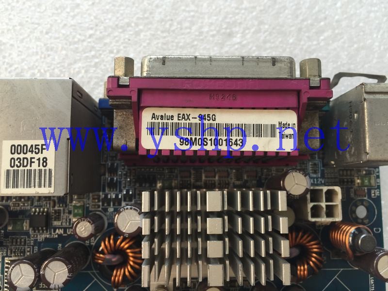 上海源深科技 Shanghai   Avalue Industrial Equipment  Industrial  computer mainboard   EAX-945G 高清图片