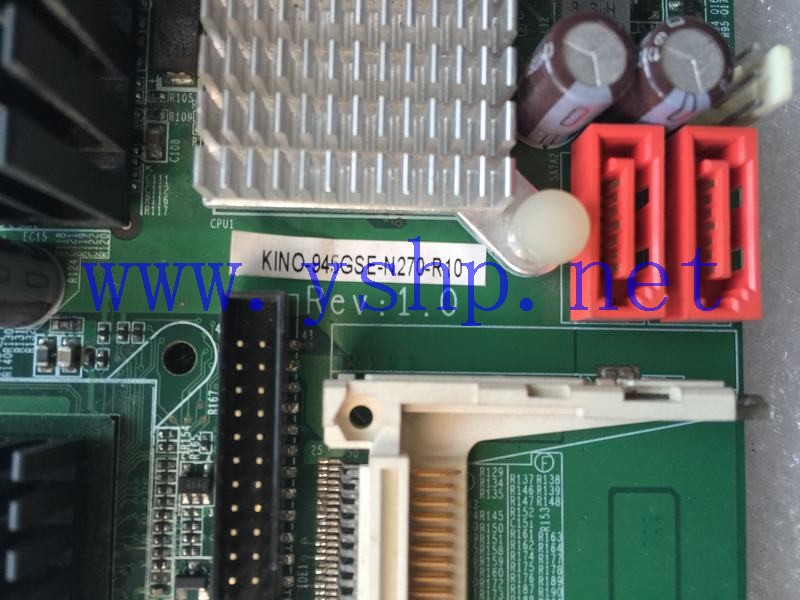 上海源深科技 Shanghai   Industrial Equipment  Industrial computer mainboard KINO-945GSE-N270-R10 REV 1.0 高清图片