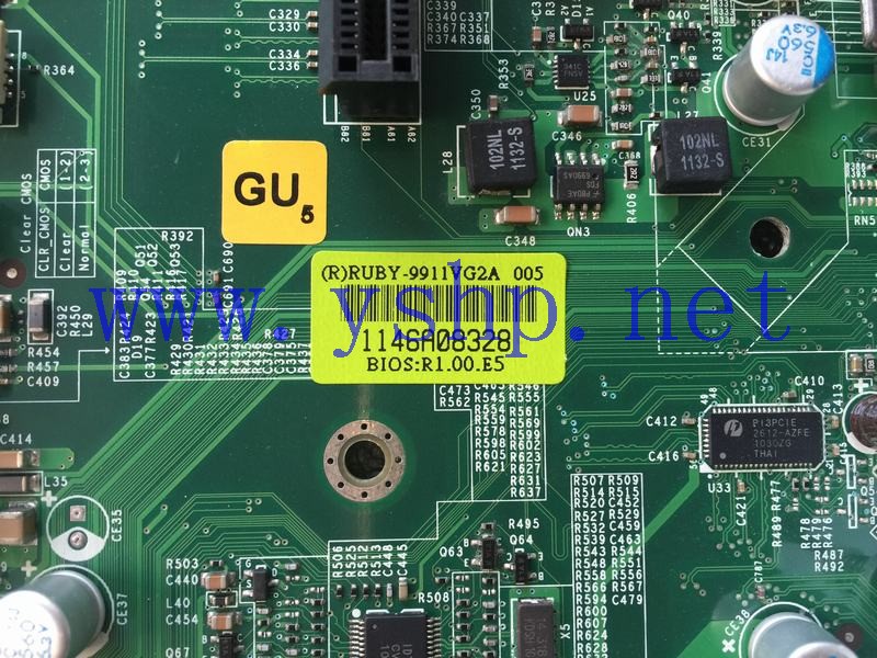 上海源深科技 Shanghai   Industrial Equipment  Industrial computer mainboard RUBY-9911VG2A 005 高清图片