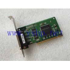 Shanghai   MOXA  Serial card  CP-104UL PCI interface 4 port