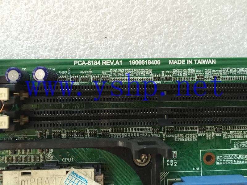 上海源深科技 Shanghai   AdvantechIndustrial  computer mainboard   PCA-6184 REV.A1 PCA-6184L 高清图片