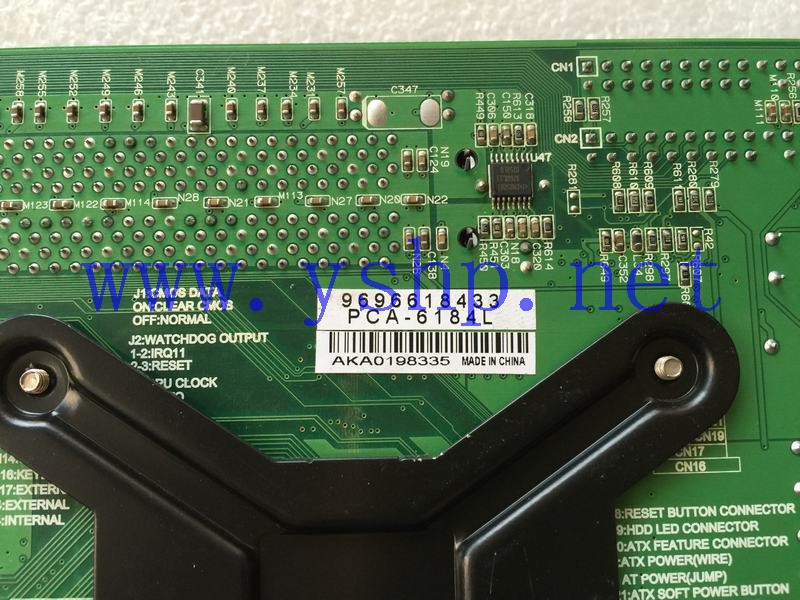 上海源深科技 Shanghai   AdvantechIndustrial  computer mainboard   PCA-6184 REV.A1 PCA-6184L 高清图片