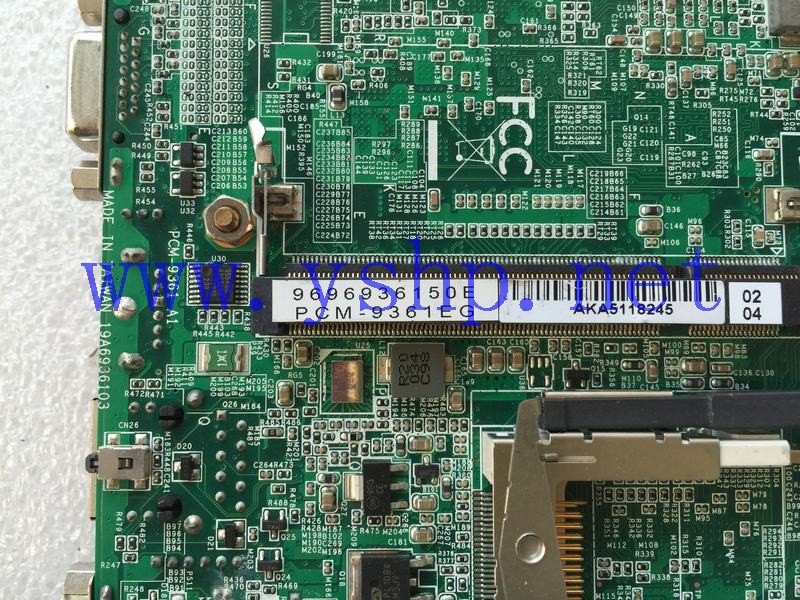 上海源深科技 Shanghai   Advantech Industrial Equipment   Embedded  mainboard PCM-9361EG 高清图片