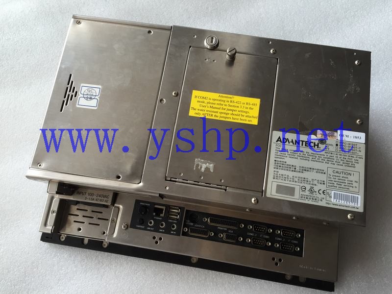 上海源深科技 Shanghai   ADVANTECH Advantech Computer   IPPC-9150T-T 高清图片