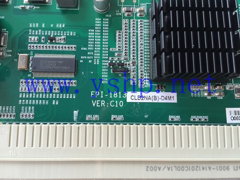 上海源深科技 Shanghai   研祥 Industrial Equipment  Industrial computer mainboard EPI-1813 CLD2NA(B)-D4M1 VER C10 高清图片