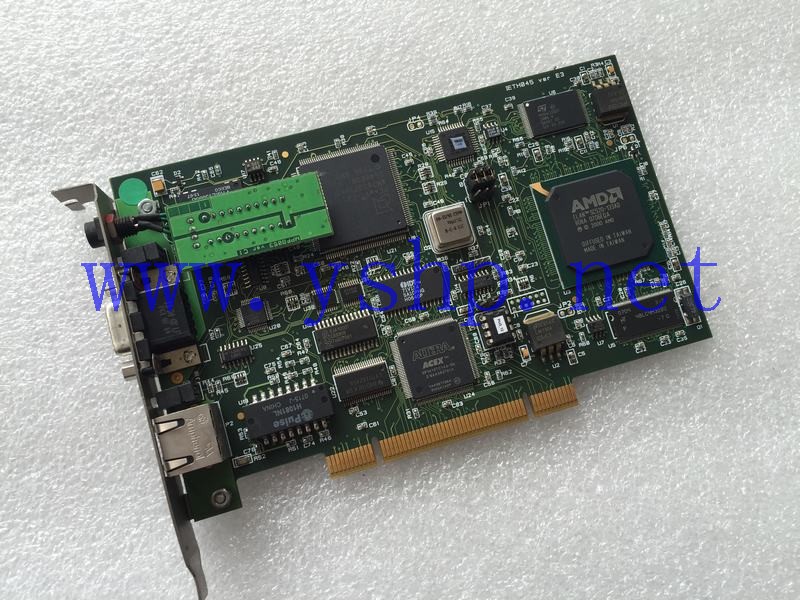 上海源深科技 Woodhead PCU1500PFB V4.5.0 IETH045 VER E3 PROFIBUS NETWORK INTERFACE CARD 高清图片