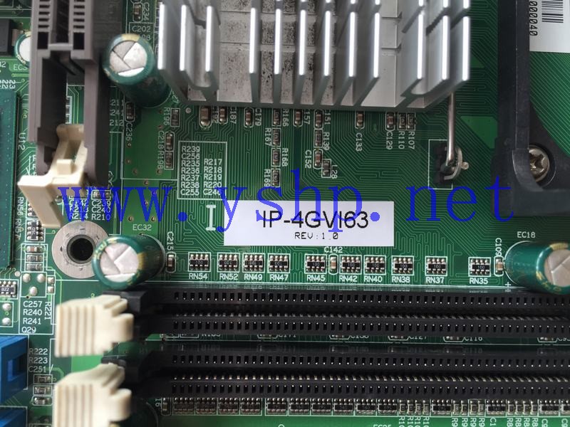 上海源深科技 Shanghai   beckhoff C5102/C6140 mainboard IP-4GVI63 REV 1.0 高清图片