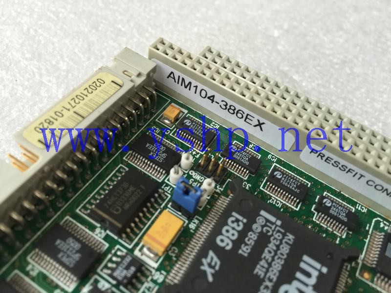 上海源深科技 Shanghai   ARCOM Control Systems AIM104-386EX  CPU board   高清图片