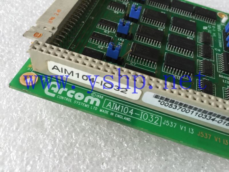 上海源深科技 Shanghai   ARCOM controll system AIM104-IO32 PC/104 32 Digital TTL I/Os 高清图片